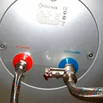 установка и замена водонагревателя